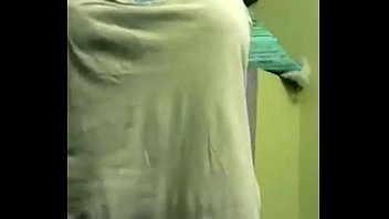 Married lady from Amsterdam shows her tits on the web while old husband is at work